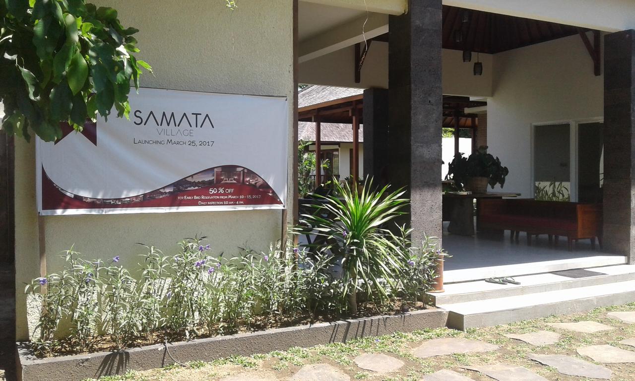 Samata Village Gili Islands Exterior photo